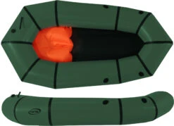 Nortik LightRaft Kajak, Groen/zwart