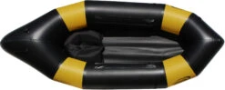 Nortik TrekRaft Expedition Kajak Zonder Dek, Zwart/geel