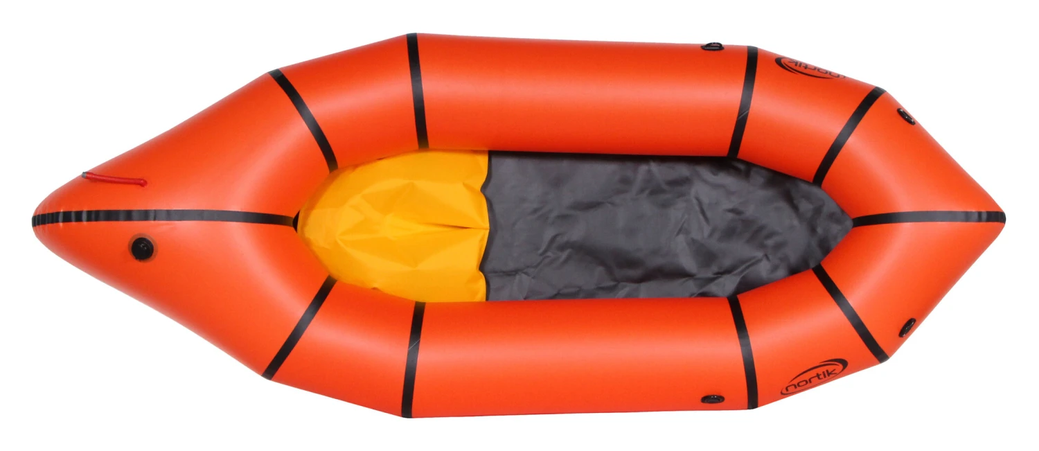 Nortik TrekRaft Boot, Oranje 1 Nortik TrekRaft Boot, Oranje