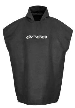 ORCA Poncho Handdoek, Zwart