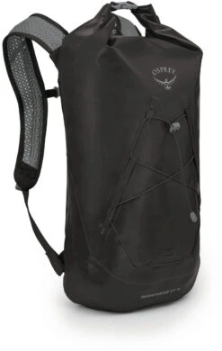 Osprey Transporter Roll Top WP 18 Rugzak, Zwart