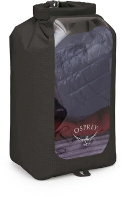 Osprey Ultralight 20 Drysack With Window, Zwart