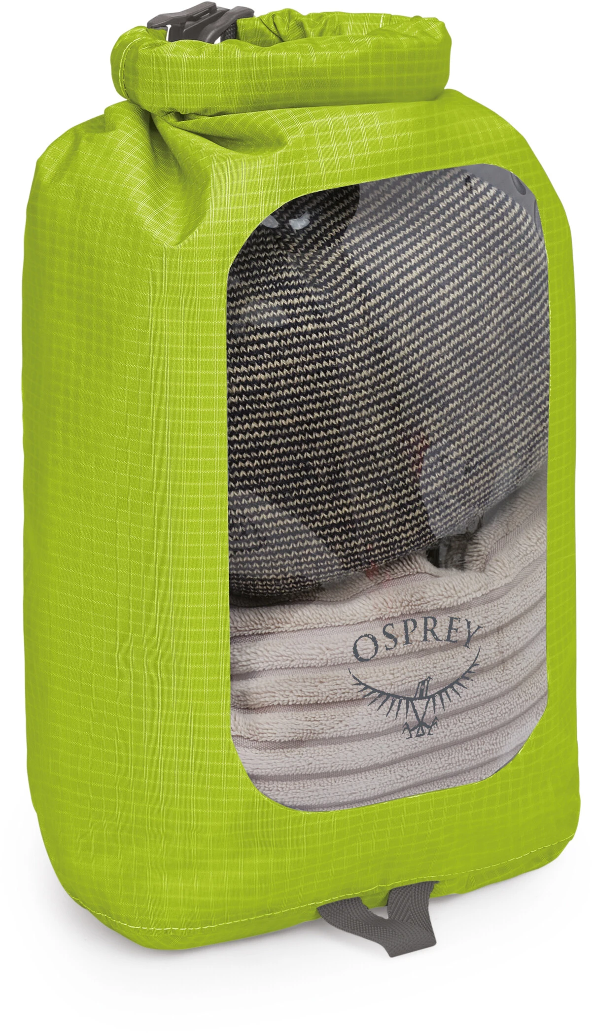 Osprey Ultralight 6 Drysack With Window, Groen 1 Osprey Ultralight 6 Drysack With Window, Groen