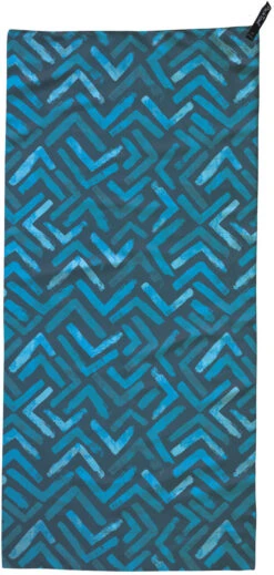 PackTowl Ultralite Face Handdoek, Petrol/turquoise