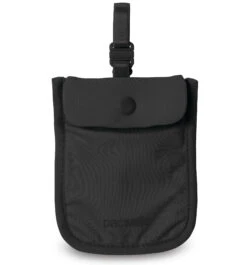 Pacsafe Coversafe S25 Geheim BH-tasje, Zwart