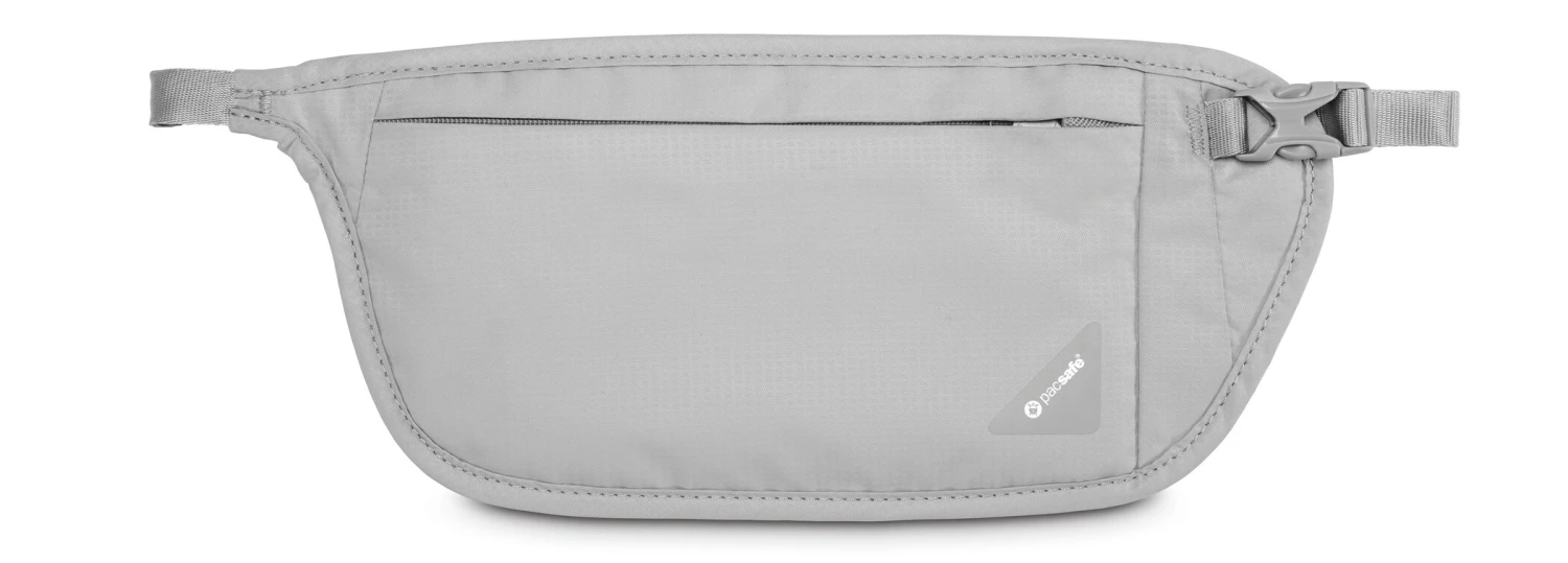 Pacsafe Coversafe V100 Heup Portemonnee, Grijs 1 Pacsafe Coversafe V100 Heup Portemonnee, Grijs