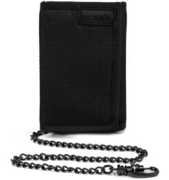 Pacsafe RFIDsafe Z50 Trifold Portemonnee, Zwart
