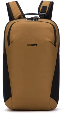 Pacsafe Vibe 20 Rugzak, Bruin