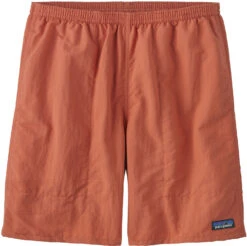 Patagonia Baggies Longs Shorts 7" Men, Rood