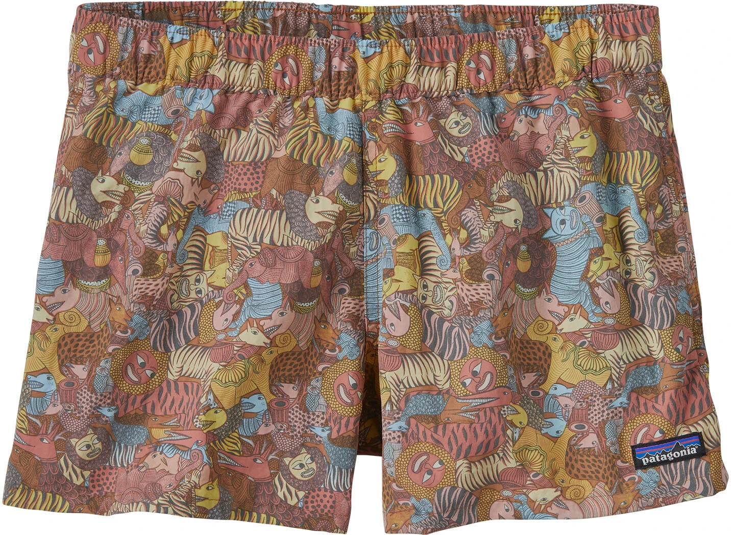Patagonia Barely Baggies Shorts 2,5" Women, Bruin 1 Patagonia Barely Baggies Shorts 2,5" Women, Bruin