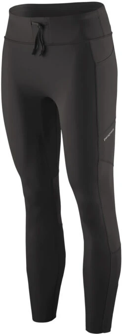 Patagonia Endless Run 7/8 Tights Women, Zwart