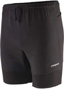 Patagonia Endless Run Shorts Men, Zwart