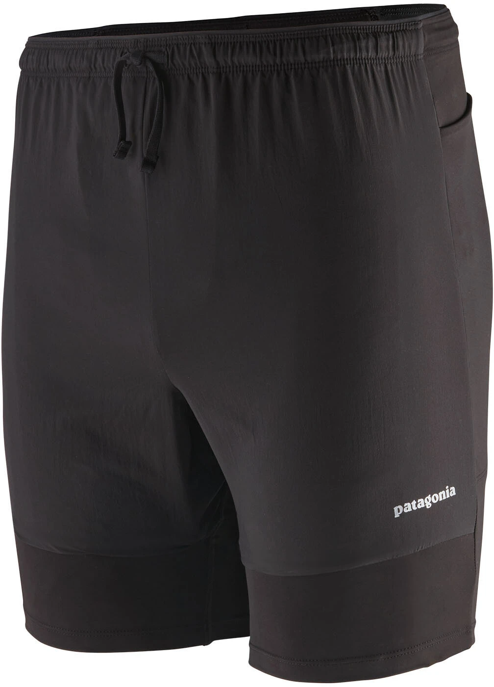 Patagonia Endless Run Shorts Men, Zwart 1 Patagonia Endless Run Shorts Men, Zwart