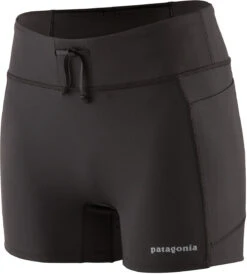 Patagonia Endless Run Shorts Women, Zwart
