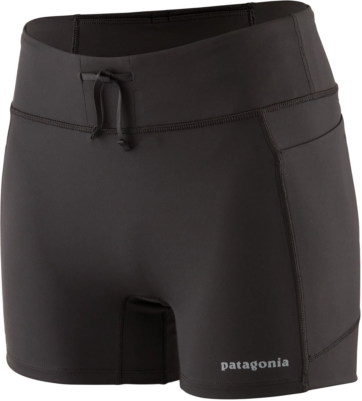 Patagonia Endless Run Shorts Women, Zwart 1 Patagonia Endless Run Shorts Women, Zwart