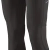 Patagonia Endless Run Tights Men, Zwart