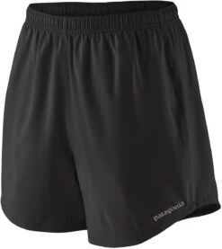 Patagonia Trailfarer Shorts 4,5" Women, Zwart