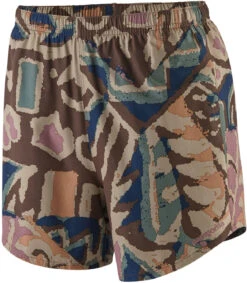 Patagonia Trailfarer Shorts 4,5" Women, Bruin/bont