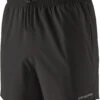 Patagonia Trailfarer Shorts 6" Men, Zwart