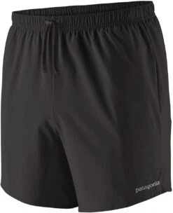 Patagonia Trailfarer Shorts 6" Men, Zwart