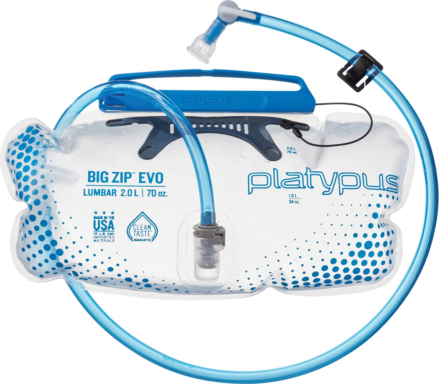 Platypus Big Zip EVO Lumbar 2l Fles 1 Platypus Big Zip EVO Lumbar 2l Fles