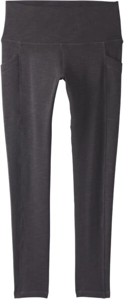 Prana Becksa 7/8 Leggings Dames, Zwart