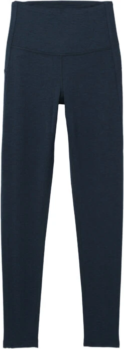 Prana Ice Flow Legging Dames, Blauw