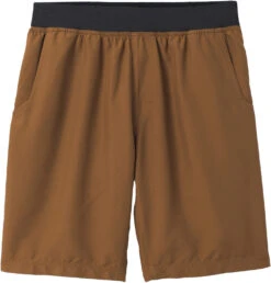 Prana Mojo Korte Broek Heren, Bruin