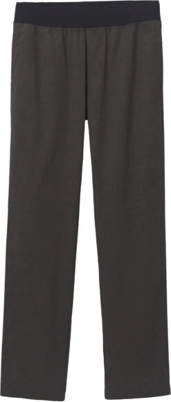 Prana Vaha Straight 30" Broek Heren, Zwart/olijf