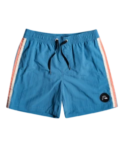 Quiksilver Ocean Beach Please 14" Korte Broek Jongeren, Blauw