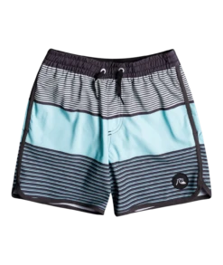 Quiksilver Ocean Scallop Stripes 14" Korte Broek Jongeren, Bont