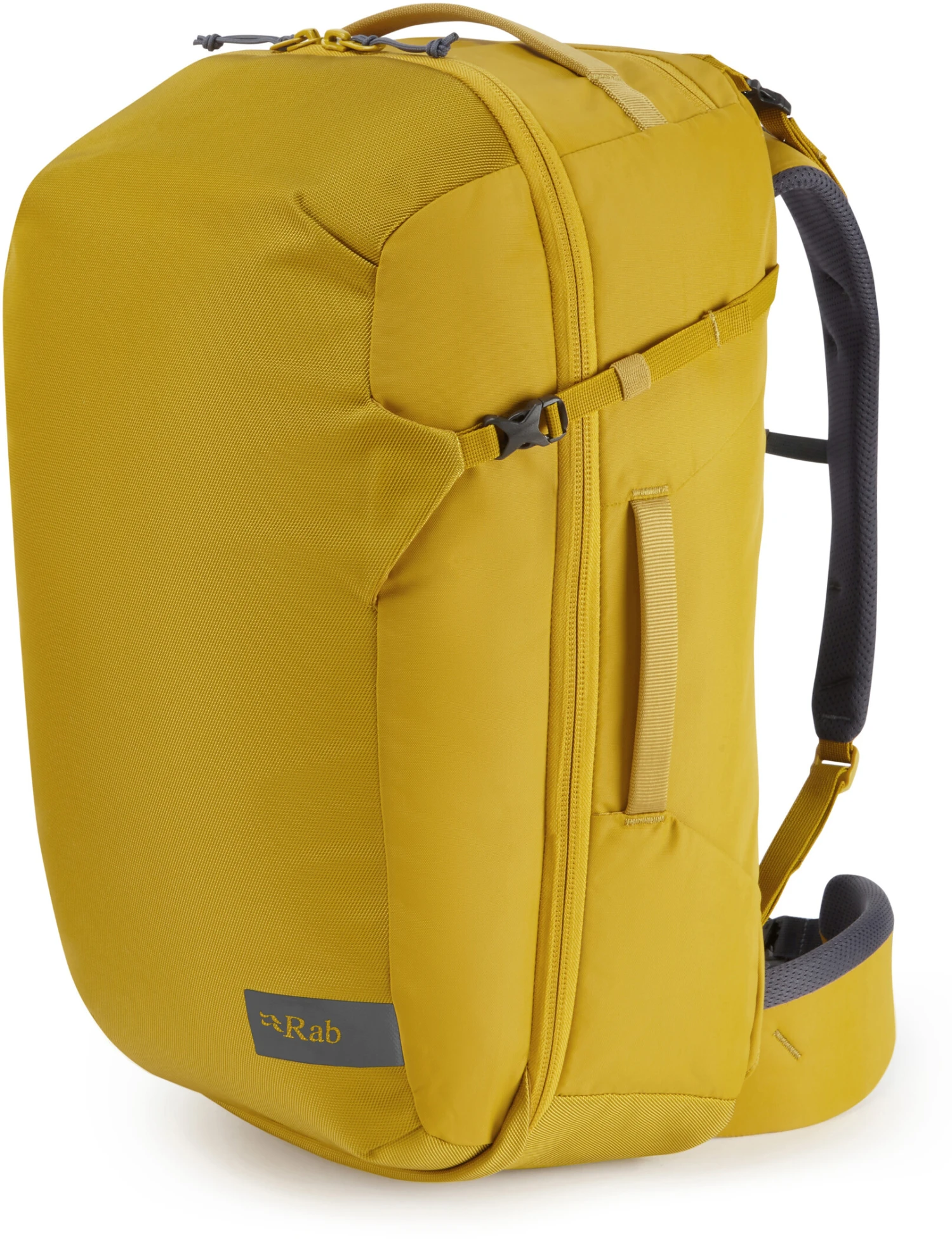 Rab Outcast 44 Climbing Pack, Geel 1 Rab Outcast 44 Climbing Pack, Geel