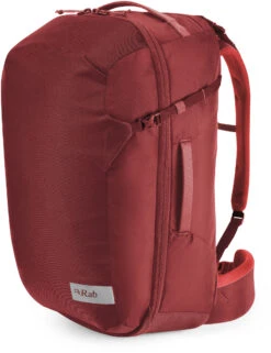 Rab Outcast 44 Climbing Pack, Rood