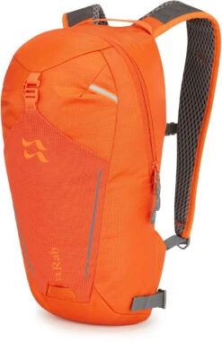 Rab Tensor 10 Dagrugzak, Oranje