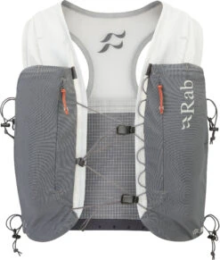 Rab Veil 2 Running Vest Men, Grijs/wit