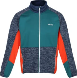 Regatta Coladane IV Jas Heren, Blauw/oranje