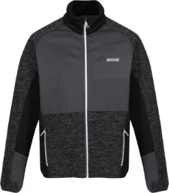 Regatta Coladane IV Jas Heren, Zwart