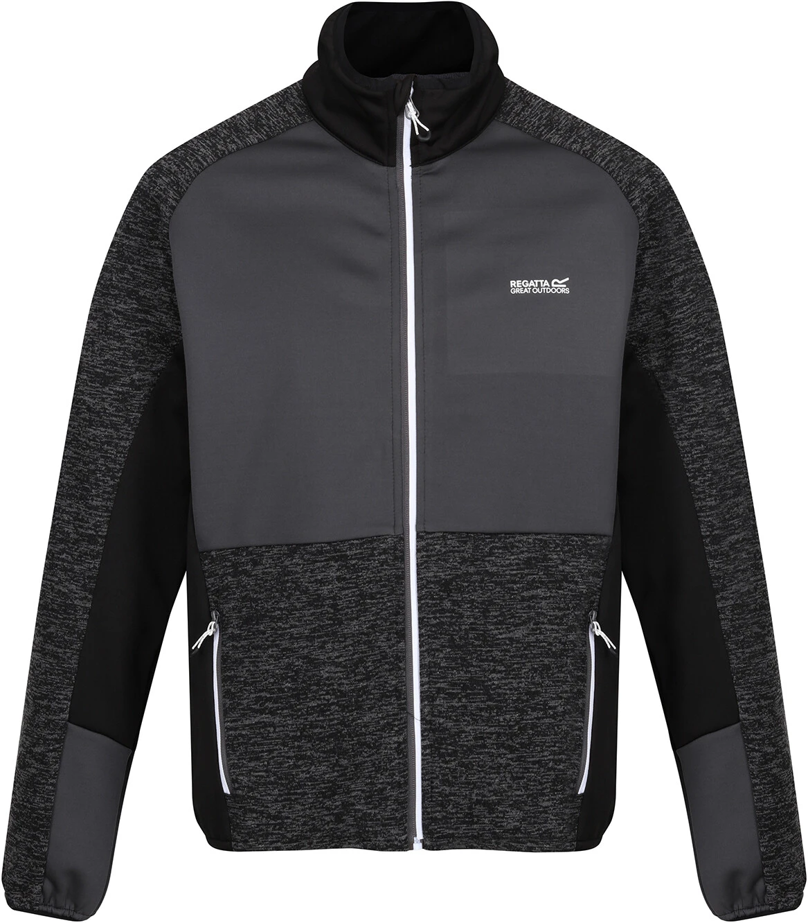 Regatta Coladane IV Jas Heren, Zwart