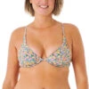 Rip Curl Afterglow Floral D-DD Bra Top Women, Bont