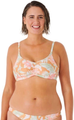 Rip Curl Always Summer D-DD Crop Top Women, Bont