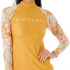 Rip Curl Always Summer UPF 50+ LS Top Women, Geel/bont