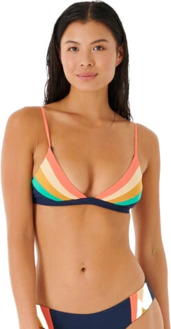 Rip Curl Day Break Multi Fixed Tri Top Women, Bont