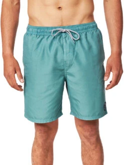 Rip Curl Easy Living Volley Boardshorts Heren, Turquoise