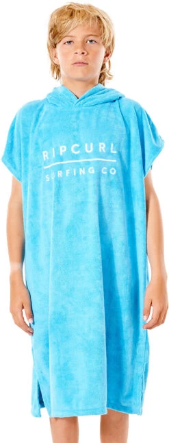 Rip Curl Handdoek Met Capuchon Jongens, Blauw