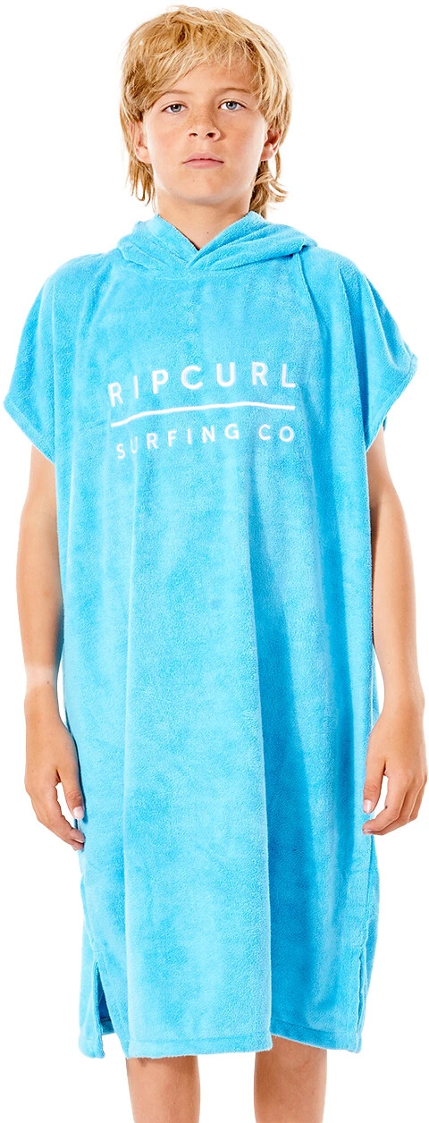 Rip Curl Handdoek Met Capuchon Jongens, Blauw 1 Rip Curl Handdoek Met Capuchon Jongens, Blauw