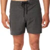 Rip Curl Mirage Retro Golden Hour Boardshorts Heren, Zwart