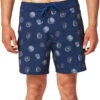 Rip Curl Mirage Retro Sealife Boardshorts Heren, Blauw