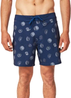 Rip Curl Mirage Retro Sealife Boardshorts Heren, Blauw