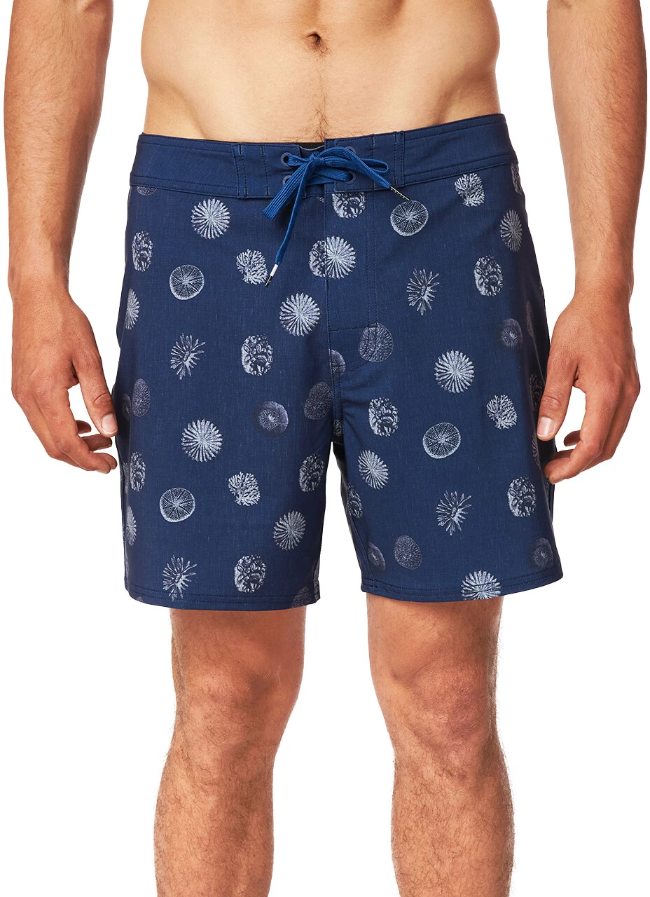 Rip Curl Mirage Retro Sealife Boardshorts Heren, Blauw 1 Rip Curl Mirage Retro Sealife Boardshorts Heren, Blauw