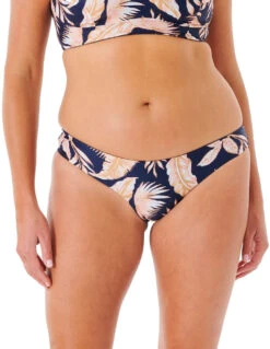 Rip Curl Mirage Revo Cheeky Pants Women, Blauw